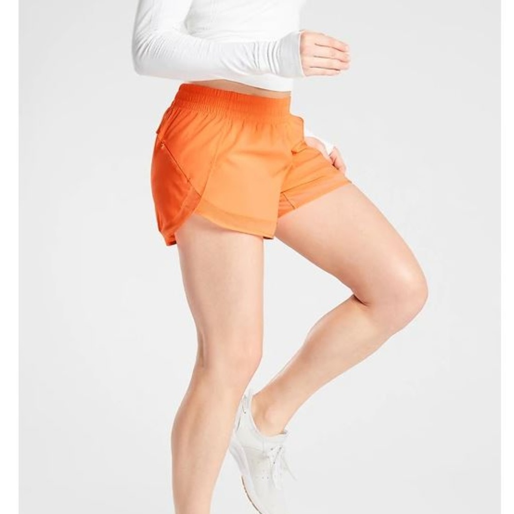 Mesh Racer Run Short 4"